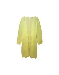 Isolation Gown yellow